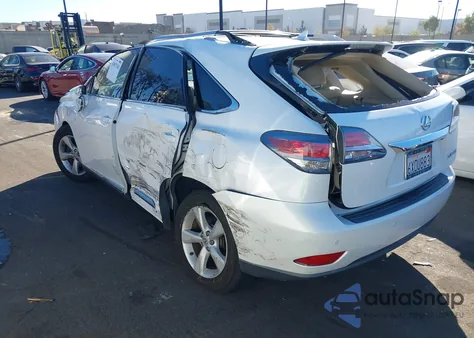 2013 Lexus Rx 350 из США, поврежденный, VIN 2T2ZK1BA9DC099731